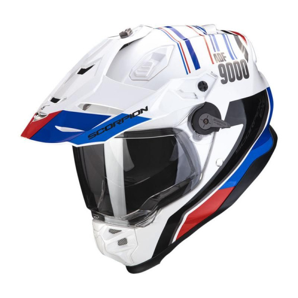 Scorpion Helmets Adf-9000 desert wh/bu/rd xs